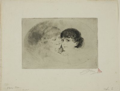 De Zusters door Anders Leonard Zorn