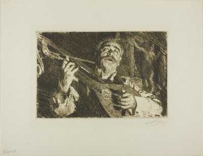 Vicke door Anders Leonard Zorn