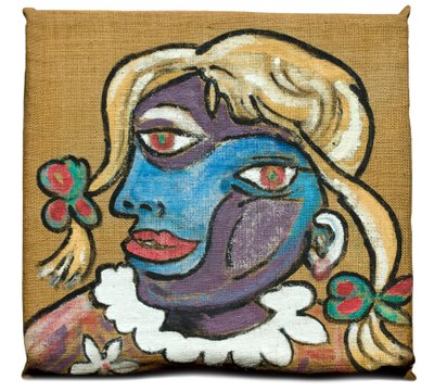 KLEINE CUBISTA - WOEDE EEN PICASSO door Ando Gilardi