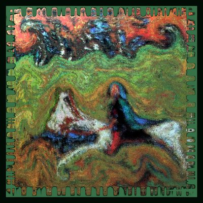 THE BLUE KNIGHT, 2002 (Digitaal schilderij) door Ando Gilardi