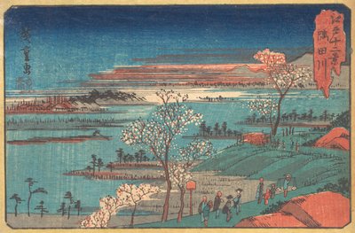 Gotenyama-no Hana door Ando Hiroshige