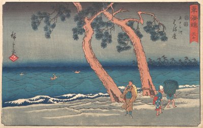 Hamamatsu Station door Ando Hiroshige