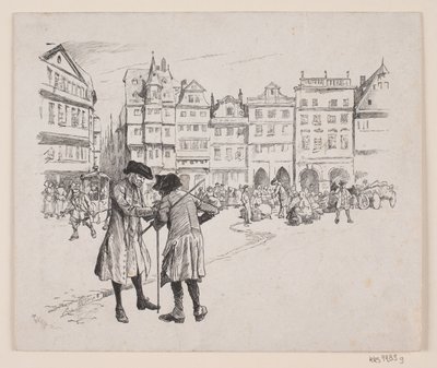 Illustratie voor "Jean de France" door André Bork