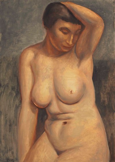 Nu assis door Andre Derain