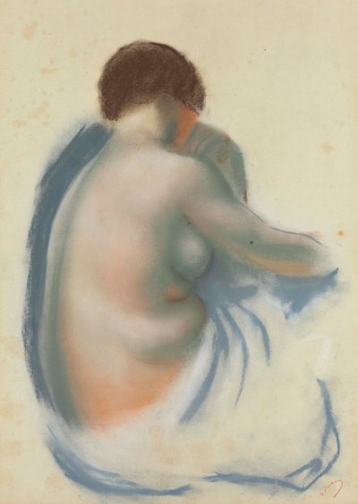 Nu assis door Andre Derain