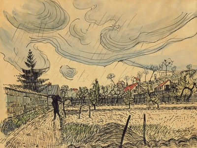 Landschap door Andre Derain
