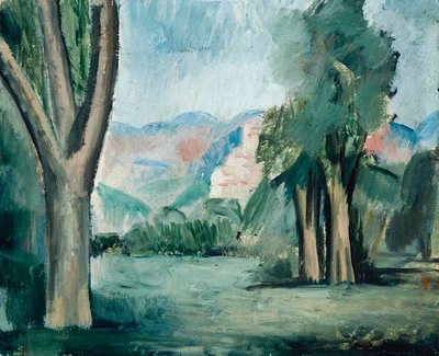 Landschap van de Provence door Andre Derain