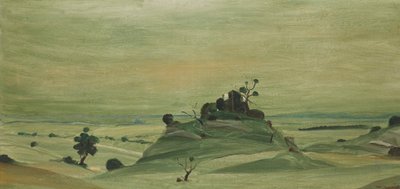 Landschap van de Provence door Andre Derain