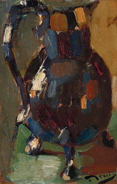 Kan, driepoot of chocoladepot door Andre Derain