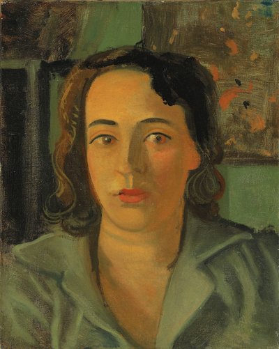 Portret van een vrouw door Andre Derain