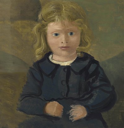 Portret van de zoon van de kunstenaar door Andre Derain