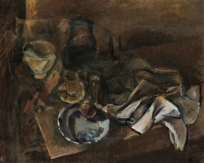Tafel garnituur door Andre Derain
