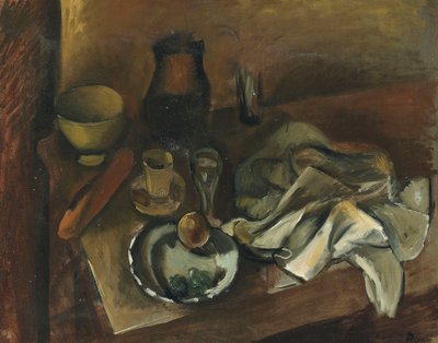 Tafel garnituur door Andre Derain