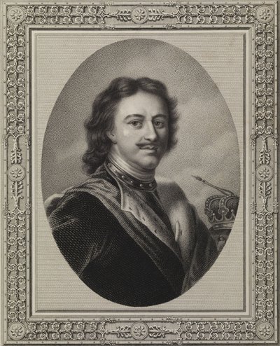 Joseph Mecou Peter de Grote door André Joseph Mécou