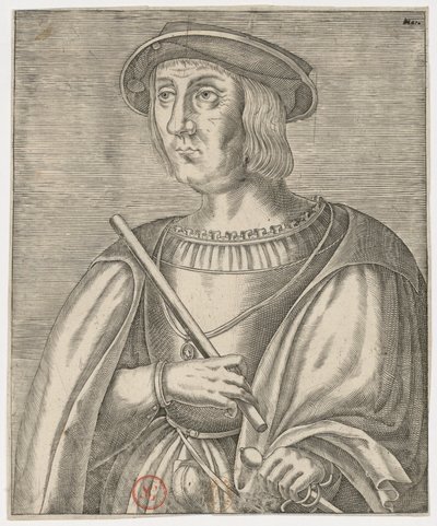 Jacques de Chabannes heer van la Palice door Andre Thevet