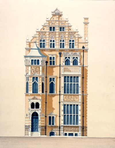 52 Cadogan Square, Knightsbridge, Londen door Andras Kaldor