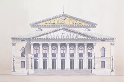 Beierse Staatsopera, München, Duitsland door Andras Kaldor