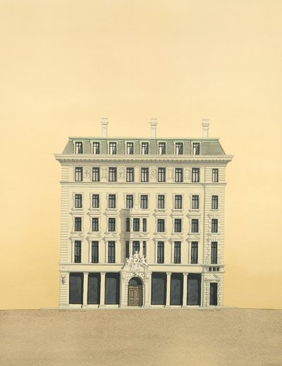 British Columbia House, Regent Street, Londen door Andras Kaldor