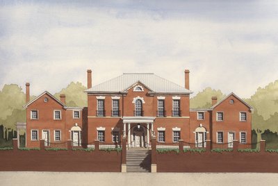 Huis van Dumbarton door Andras Kaldor