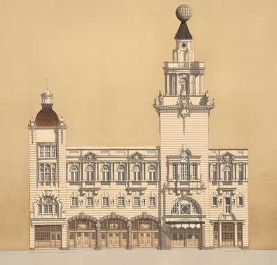 Engelse Nationale Opera, Londen door Andras Kaldor