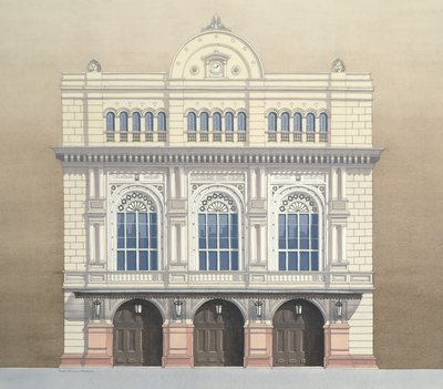 Gran Teatre del Liceu, Barcelona door Andras Kaldor