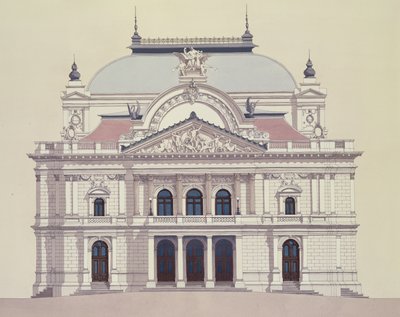 Mahen Theater, Operagebouw Janacek door Andras Kaldor