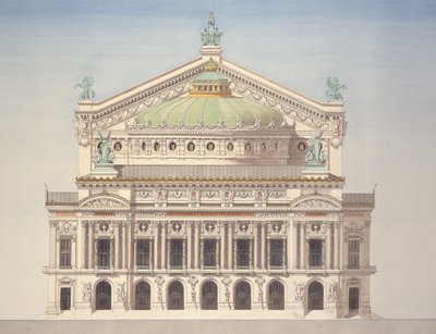 Opera Garnier door Andras Kaldor