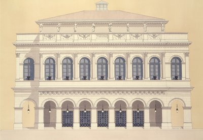 Opera Lyon, Frankrijk door Andras Kaldor