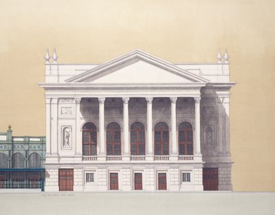 Royal Opera House, Londen door Andras Kaldor