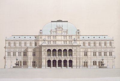 Staatsopera Wenen, Oostenrijk door Andras Kaldor