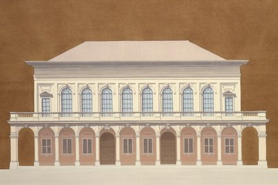 Teatro Comunale, Bologna, Italië door Andras Kaldor