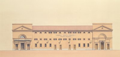 Teatro della Pergola, Teatro Massimo, Florence door Andras Kaldor