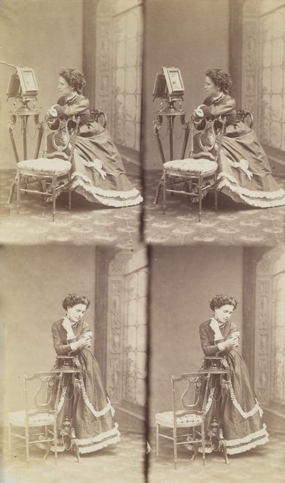 Dulare door Andre Adolphe Eugene Disderi