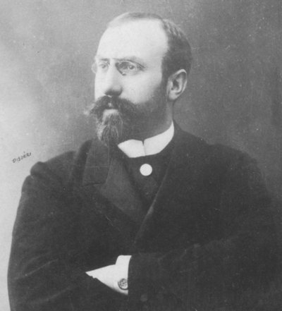 Marcel Habert, ca. 1893 door Andre Adolphe Eugene Disderi