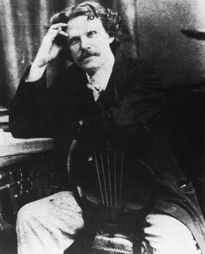 Portret van Daniel Dunglas Home, ca. 1870s door Andre Adolphe Eugene Disderi