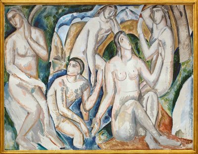Badgasten door Andre Derain