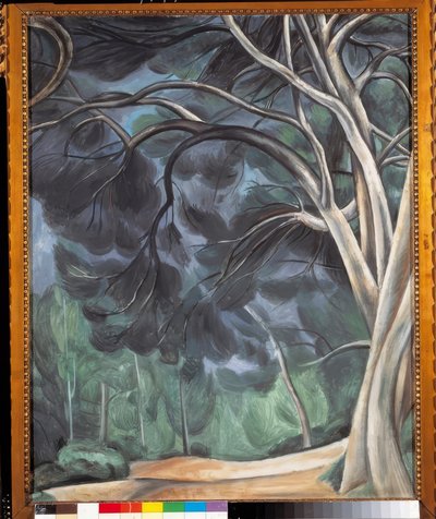 Boomstammen door Andre Derain
