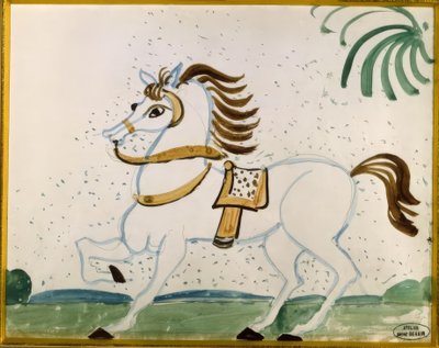 Tuigpaard door Andre Derain