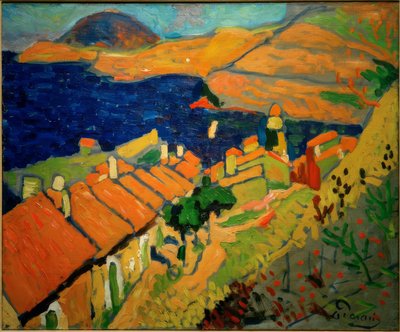 Collioure door Andre Derain