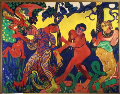 De dans door Andre Derain