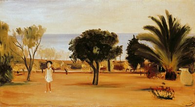 Landschap door Andre Derain