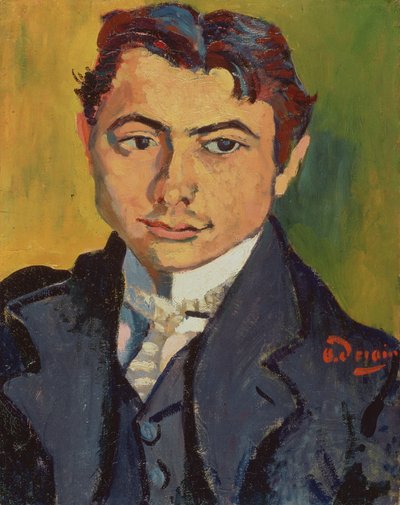Portret van Bartolomeo Savona door Andre Derain