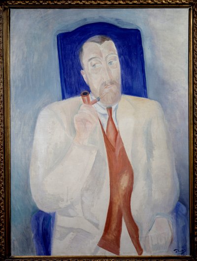Portret van Paul Poiret door Andre Derain