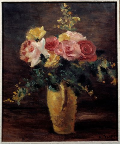 Rozen in een vaas door Andre Derain