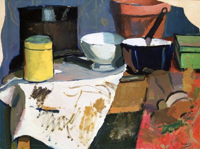Stilleven, ca. 1902 (olieverf op doek) door Andre Derain