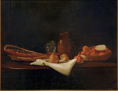 Stilleven met brood door Andre Derain