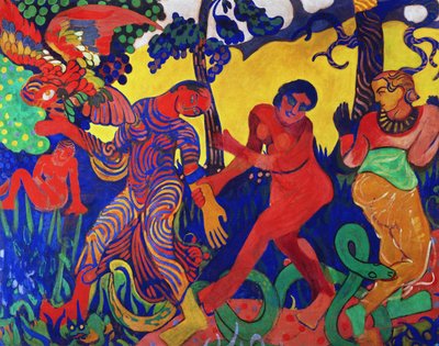 De dans door Andre Derain