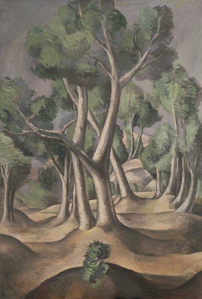 De Grove door Andre Derain