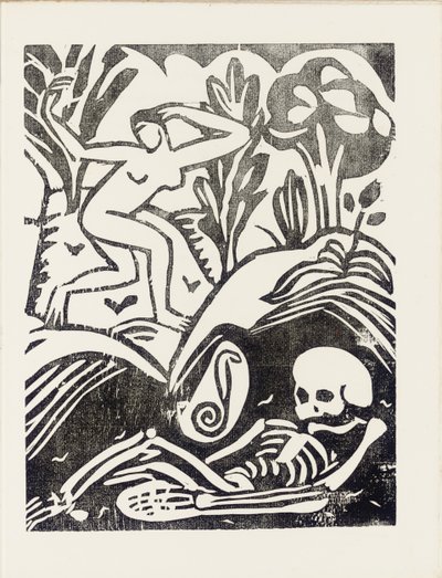 De bedorven tovenaar door Andre Derain