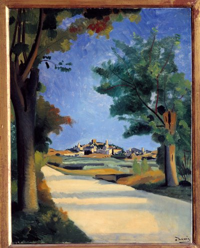 De Weg door Andre Derain